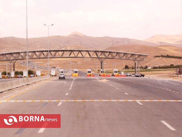افتتاح آزادراه خرم آباد - بروجرد