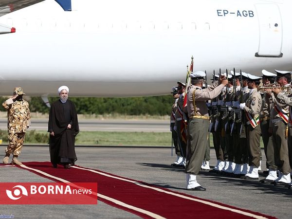 سفرریاست جمهوری به استان کردستان