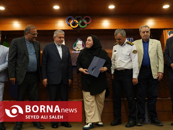 تجلیل از پیشکسوتان اتومبیلرانی ایران