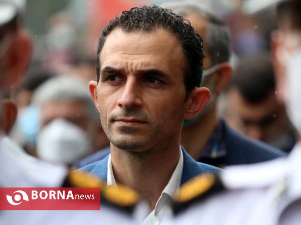 تشییع پیکر پاک دو شهید نیروی انتظامی در گیلان- لنگرود