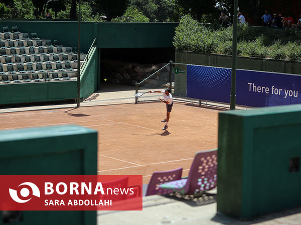 مسابقات تنیس فیوچرز تهران