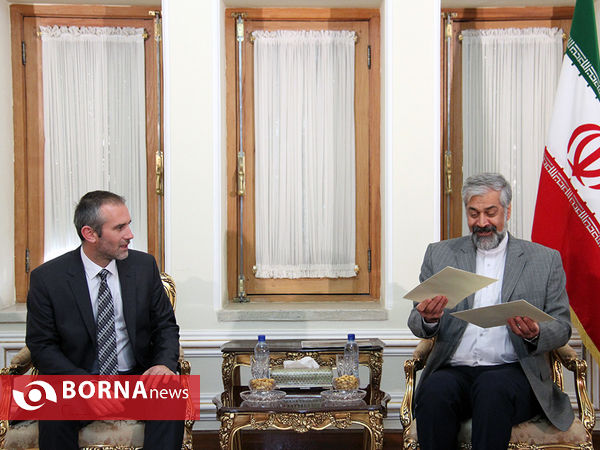 دریافت استوارنامه سفرای اسلوونی و کامبوج