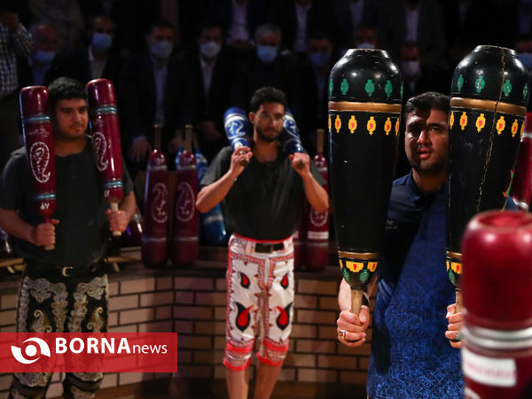 آیین گلریزان پهلوانان شهر تهران