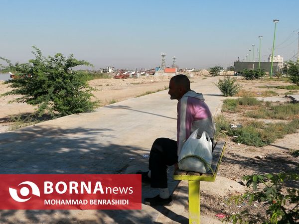 مراسم کلنگ زنی پارک 20 هکتاری خلیج فارس آبادان