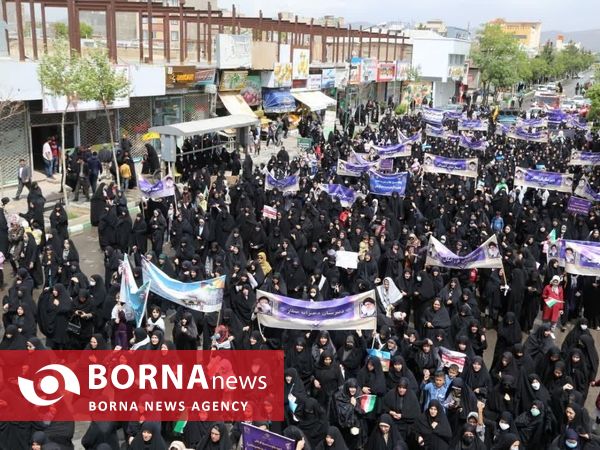 راهپیمایی روز جهانی قدس- قوچان