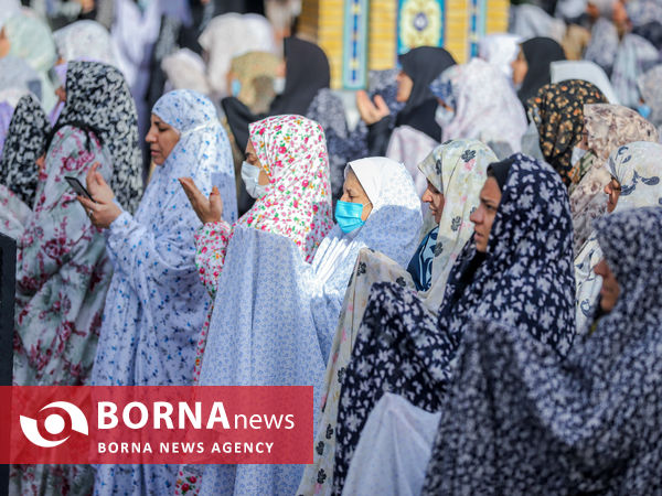 نماز عید سعید فطر - اراک