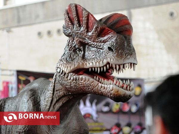 افتتاح نمايشگاه تفريحات و سرگرمي درشهر آفتاب تهران