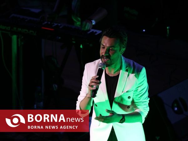 کنسرت "مصطفی راغب"_ رشت