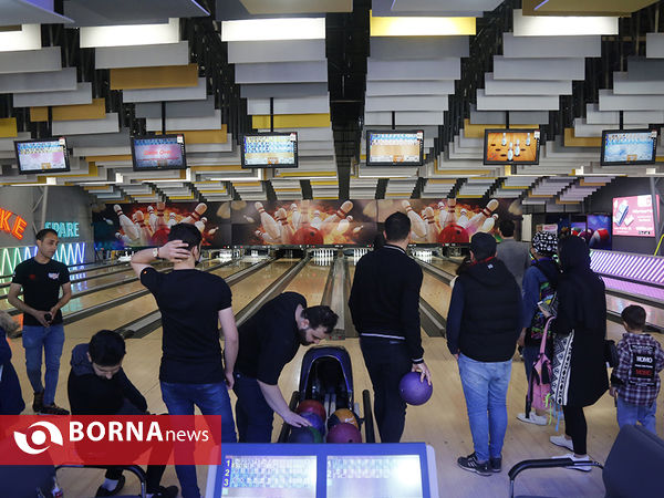 بازدید نوروزی مسافرین از برج میلاد