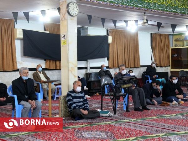 مراسم احیاء شب بیست و سوم ماه رمضان در بندرانزلی