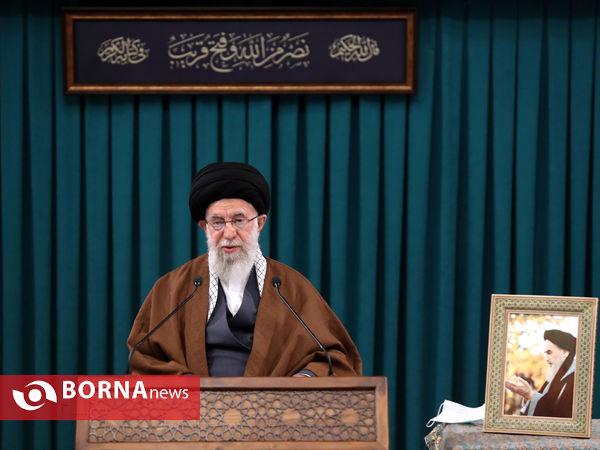 سخنرانی تلویزیونی رهبر انقلاب به‌مناسبت روز جهانی قدس
