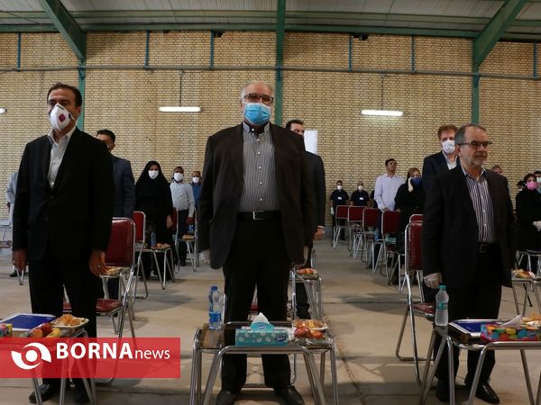 "جهش تولید در سرزمین فتح"- بهره برداری از واحد تولید کننده لامپ های کم مصرف در شهرک صنعتی خرمشهر