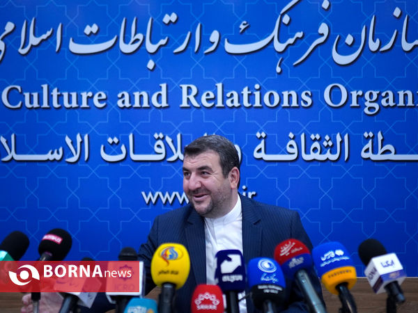 نشست خبری اجلاس رایزنان فرهنگی جمهوری اسلامی ایران