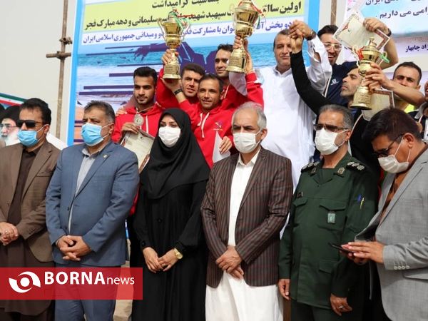 مسابقات دو صحرانوردی کشور در چابهار