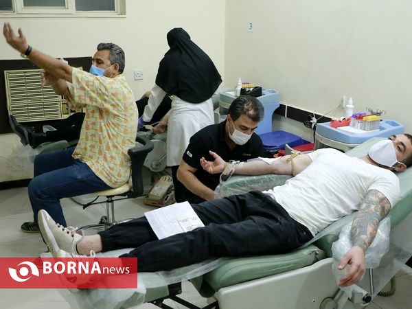 نذر خون در شب های قدر