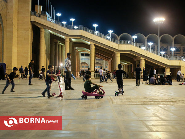 شب نوزدهم ماه رمضان در مصلی امام خمینی تهران