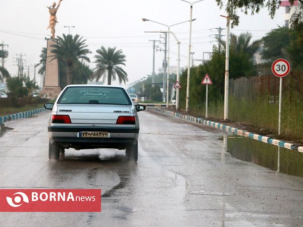 آبادان سه روز بعد از بارندگی