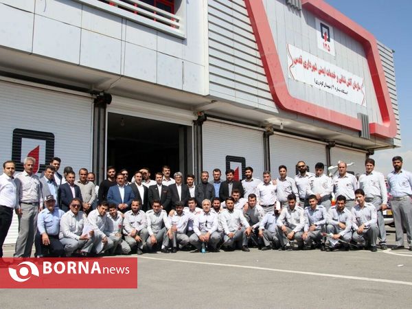 مراسم بزرگداشت روز آتش نشان- شهرقدس