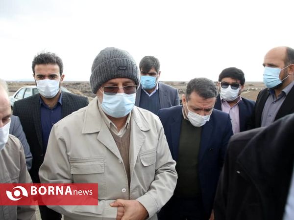 بازدید استاندار از بخش سلفچگان