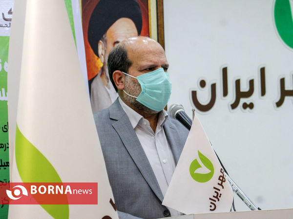 اهداء اقلام پزشکی بانک مهر استان مرکزی به حوزه ی سلامت
