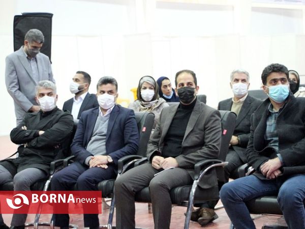 آیین تجلیل از قهرمانان ورزشی سال ۱۴۰۰ بندرانزلی