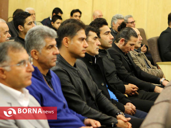 مراسم ختم مرحوم رضا احدی
