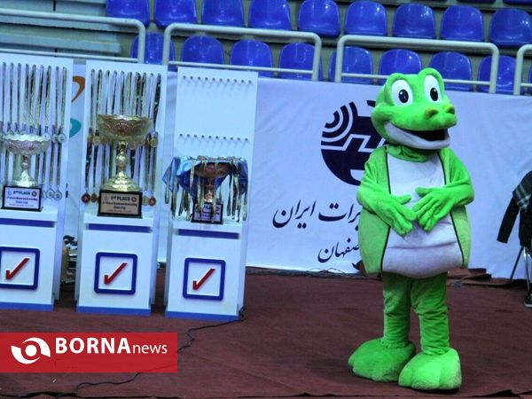 اختتامیه مسابقات کشتی فرنگی جام باشگاه های جهان