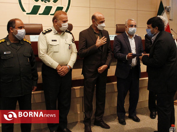 آیین تحلیف اعضای ششمین دوره شورای اسلامی شهر شیراز