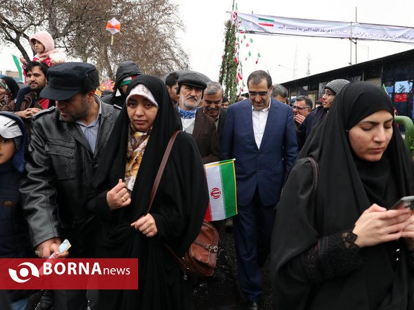 راهپیمایی ۲۲ بهمن در تهران - ۵