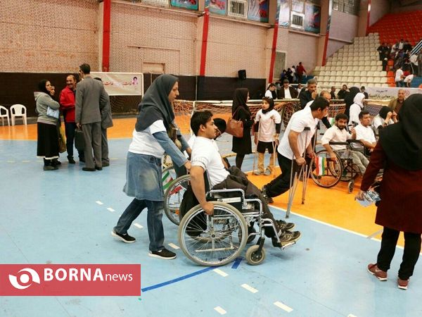 همایش بزرگ پارالمپیک