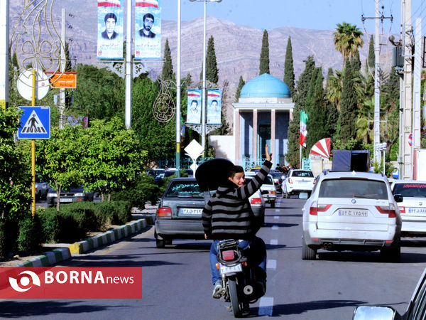 آرامگاه سعدی میعادگاه دوستداران شیخ اجل