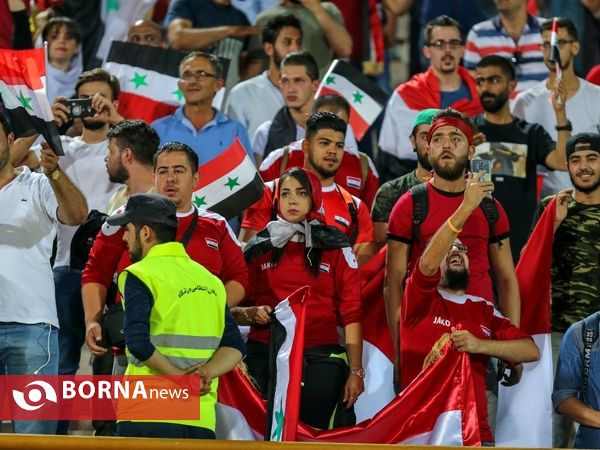ایران ۲-سوریه ۲