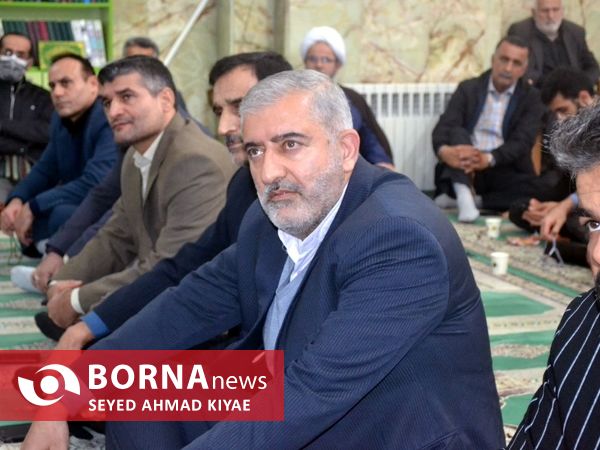 مراسم چهلمین روز شهادت مدافع امنیت شهید «حمید پورنوروز»