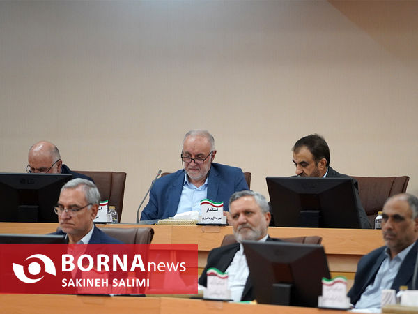 نشست مشترک هیئت دولت با استانداران سراسر کشور