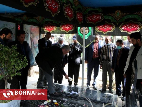 تجدید میثاق با شهدای هنرمند