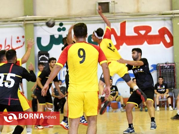 مسابقات قهرمانی هندبال جوانان کشور به میزبانی یاسوج