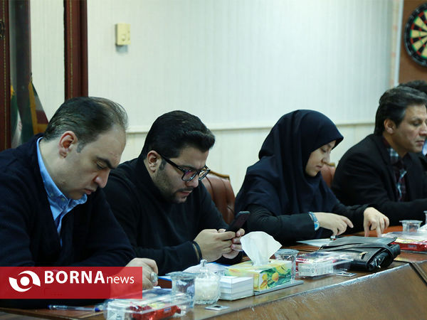 نشست خبری معاونین وزارت ورزش و جوانان