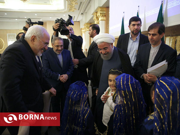 دیدار دکتر روحانی با ایرانیان مقیم ترکیه