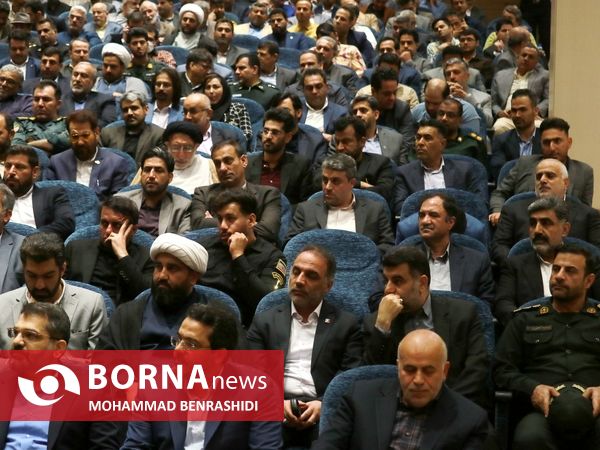 مراسم تکریم و معارفه مدیران عامل سازمان منطقه آزاد اروند