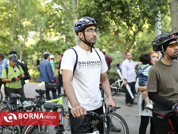 همایش روز جهانی دوچرخه سواری