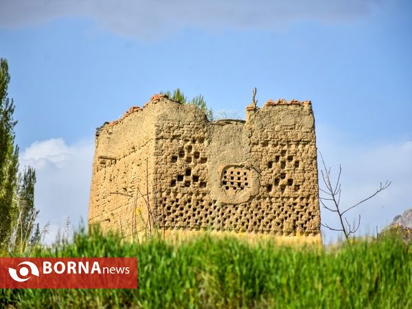 کبوترخانه ها اعجاز معماری ایرانی