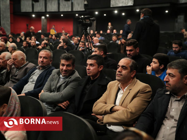 آیین نکوداشت ناصرحجازی