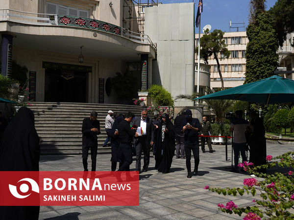 در حاشیه جلسه هیات دولت