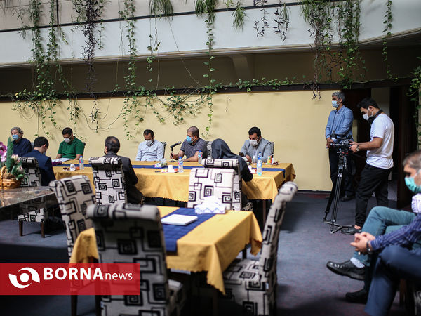 نشست خبری  مديرعامل صندوق حمايت از قهرمانان و پيشکسوتان ورزش