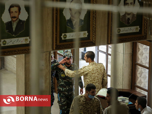 اختتامیه همایش ملی تعالی معنوی و فرهنگ دفاعی