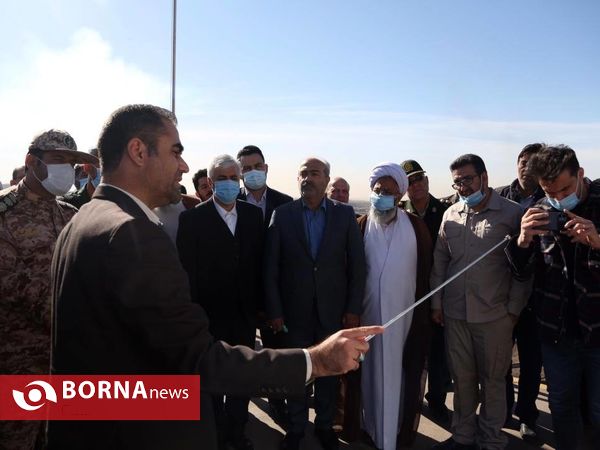 بازدید وزیر ورزش و جوانان از مجتمع فولاد سنگان خراسان