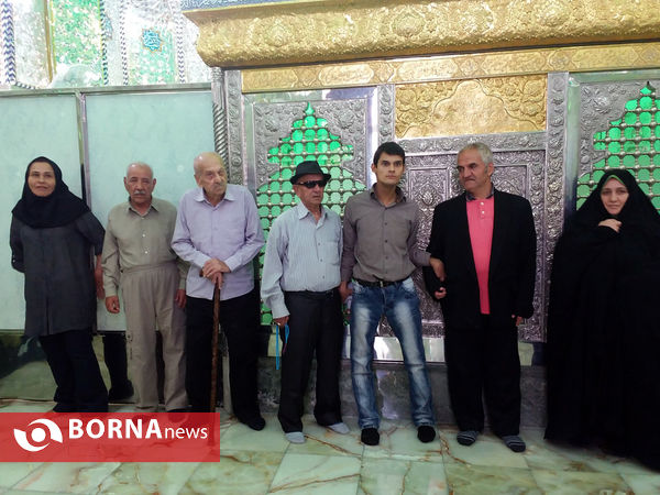 بازدید مسئولان غرب تهران از آسایشگاههای سالمندان