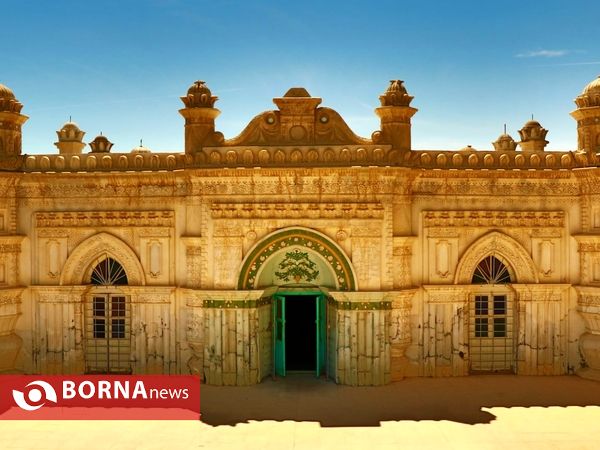 مسجد"رَنگونی ها" تلفیق زیبای معماری هند و ایران