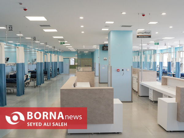 بیمارستان ۸۲۱ تختخوابی غدیر در آستانه افتتاح