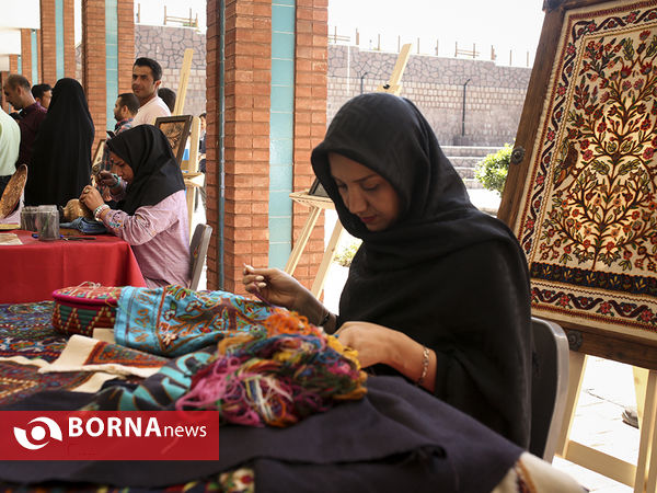 افتتاح باغ هنر و پروژه های اراضی عباس آباد